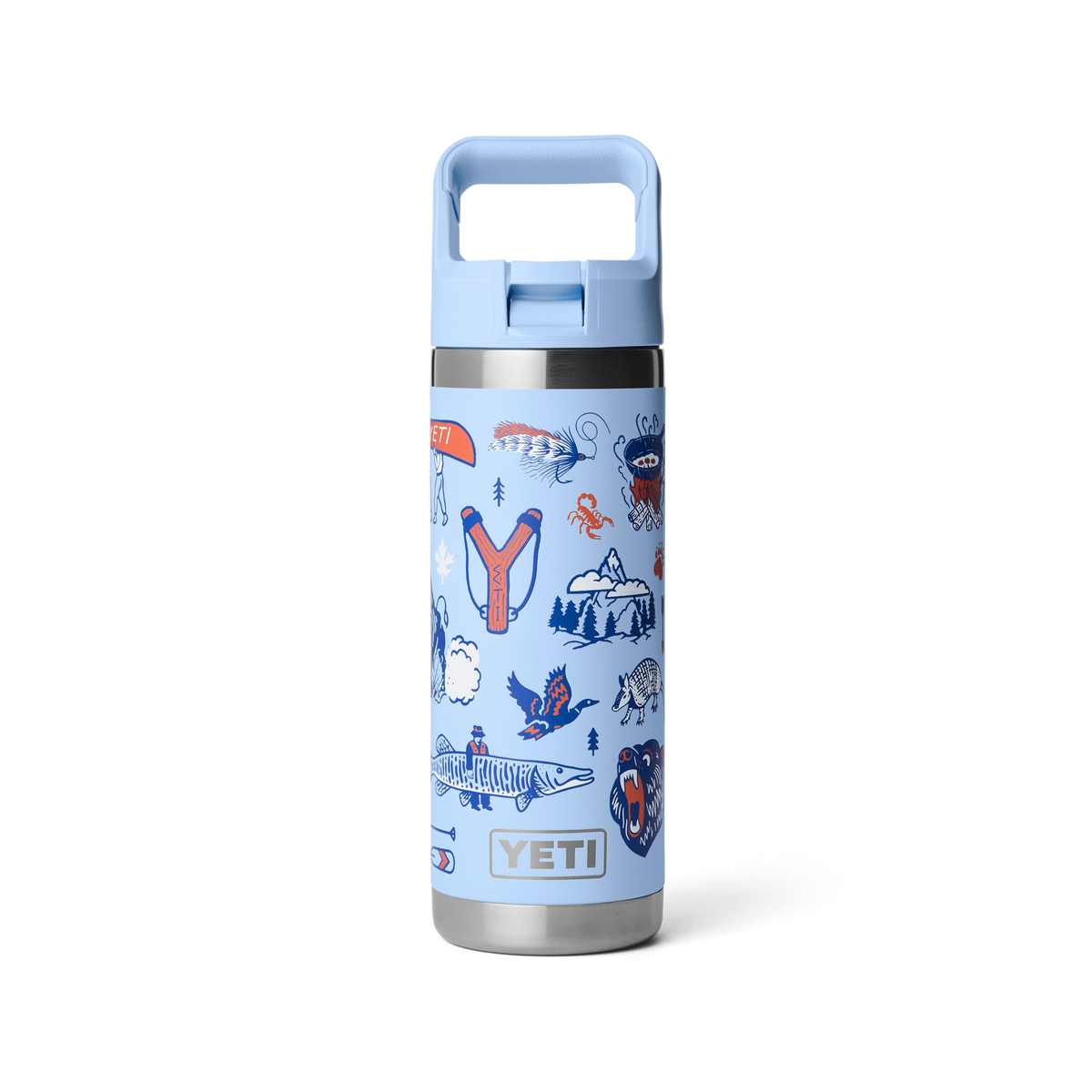 YETI Rambler® 18 oz (532 ml) Bottle Big Sky Summer Camp